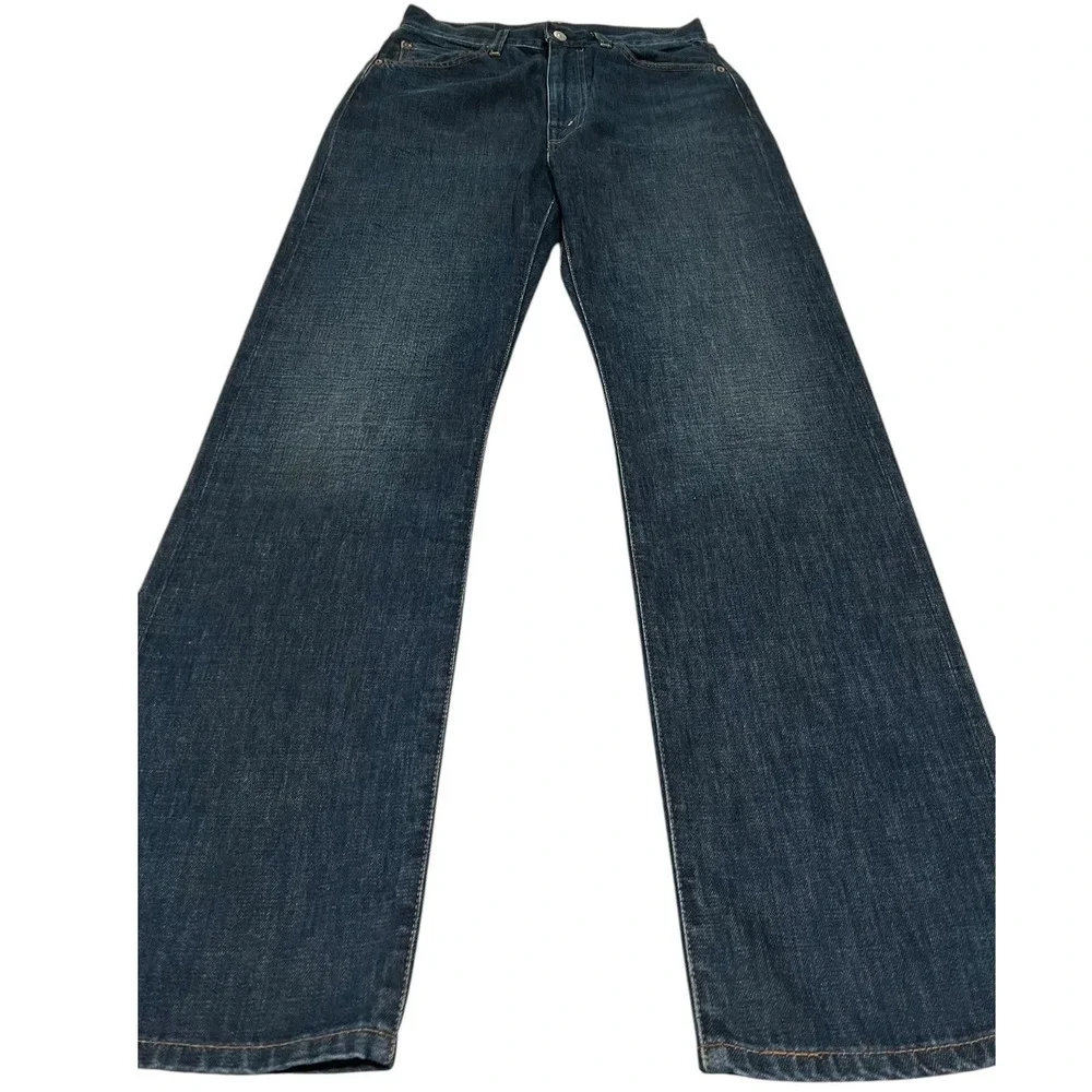 Levi's Vintage Clothing LVC 701 Selvedge Big E Jeans Dark Indigo Men's W29 Talon
